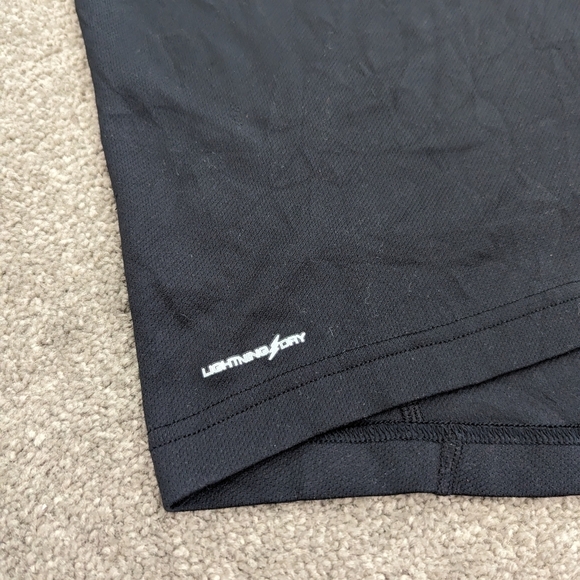 NEW Balance black and orange athletic Tshirt size Medium - Picture 2 of 10